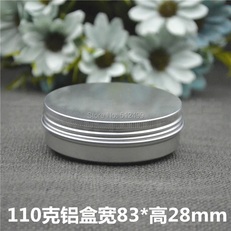 110g refillable box empty round aluminum metal tin cans bottle with lids,110ml cosmetic cream box DIY seal aluminum jar 110g refillable box empty round aluminum metal tin cans bottle with lids,110ml cosmetic cream box DIY seal aluminum jar