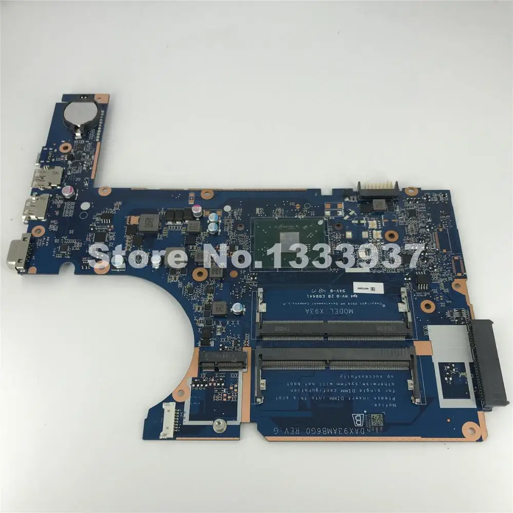 

DAX93AMB6G0 X93 laptop motherboard For ProbBook 445 G4 455 G4 mainboard