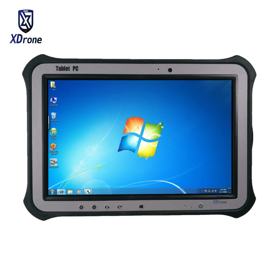  original Kcosit R8 Windows 7 Pro Industrial Tablet PC Linux 10.1