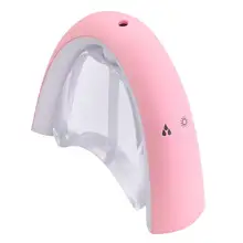 Ароматерапия 400 мл 36 дБ Настольный увлажнитель 8 сообщений USB портативный часов воздуха 5 в ниже очиститель Настольный увлажнитель