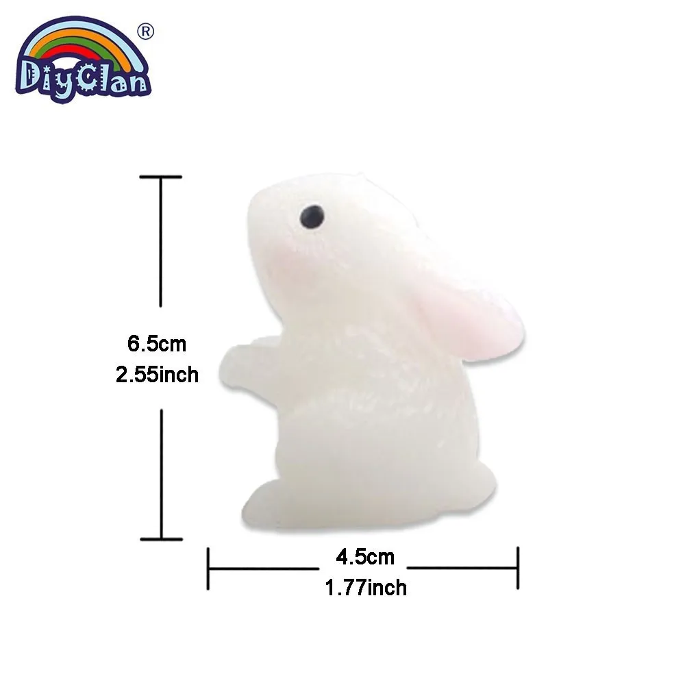 Пасхальная силиконовая форма в виде кролика для изготовления свечей в виде животного помадки торт эпоксидная смола глина цемент форма штукатурка украшения инструменты