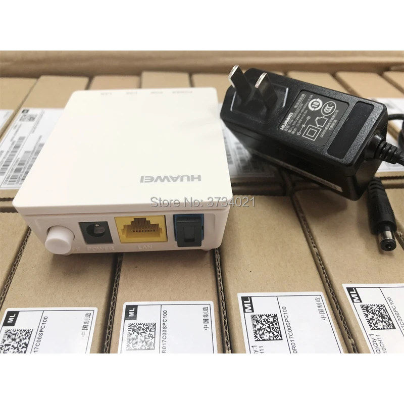 

20Pcs Original Huawei HG8010H 1GE FTTH EPON ONU Modem Single Lan Port EPON ONU for Fiber Optic Network Router
