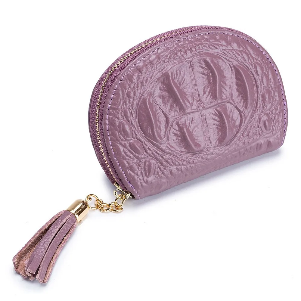 

Crocodile Grain Genuine Leather Unisex Business Card Holder Wallet Bank Credit Card Case ID Holders Rfid Wallet Coin Purse