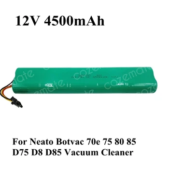 

COZEMATE 12V 4500mAh 4.5Ah NI-MH New Replacement Battery for Neato Botvac 70e 75 80 85 D75 D8 D85 Vacuum Cleaner Battery