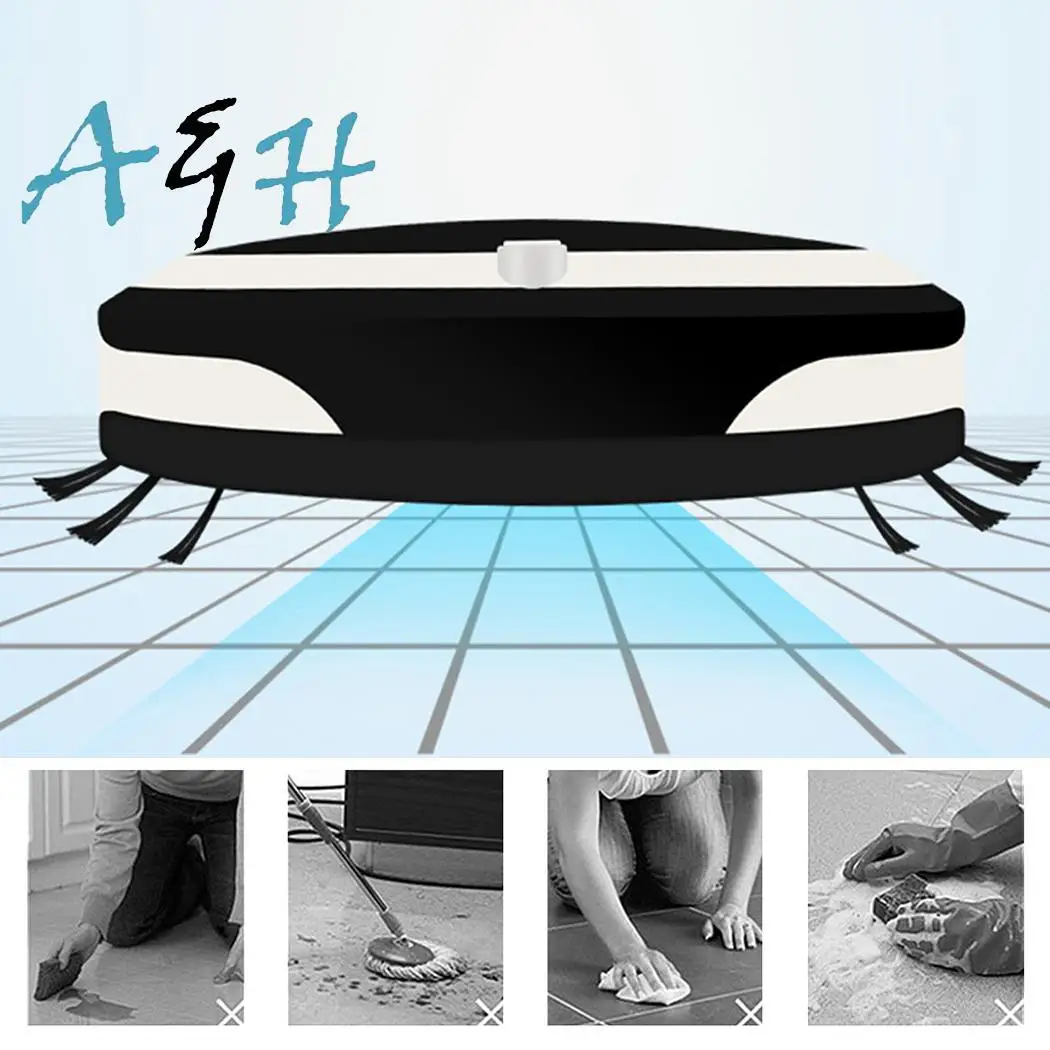 Smart Robot Vacuum Cleaner Household Sweeping Dry Wet Intelligent Wireless Vacuum Cleaner Sweeping Robot Home Appliances