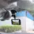 4 pollici Dual Lens Macchina Fotografica HD 1080 P Dell’automobile DVR Del Veicolo di Video Dash Cam Recorder G-Sensor