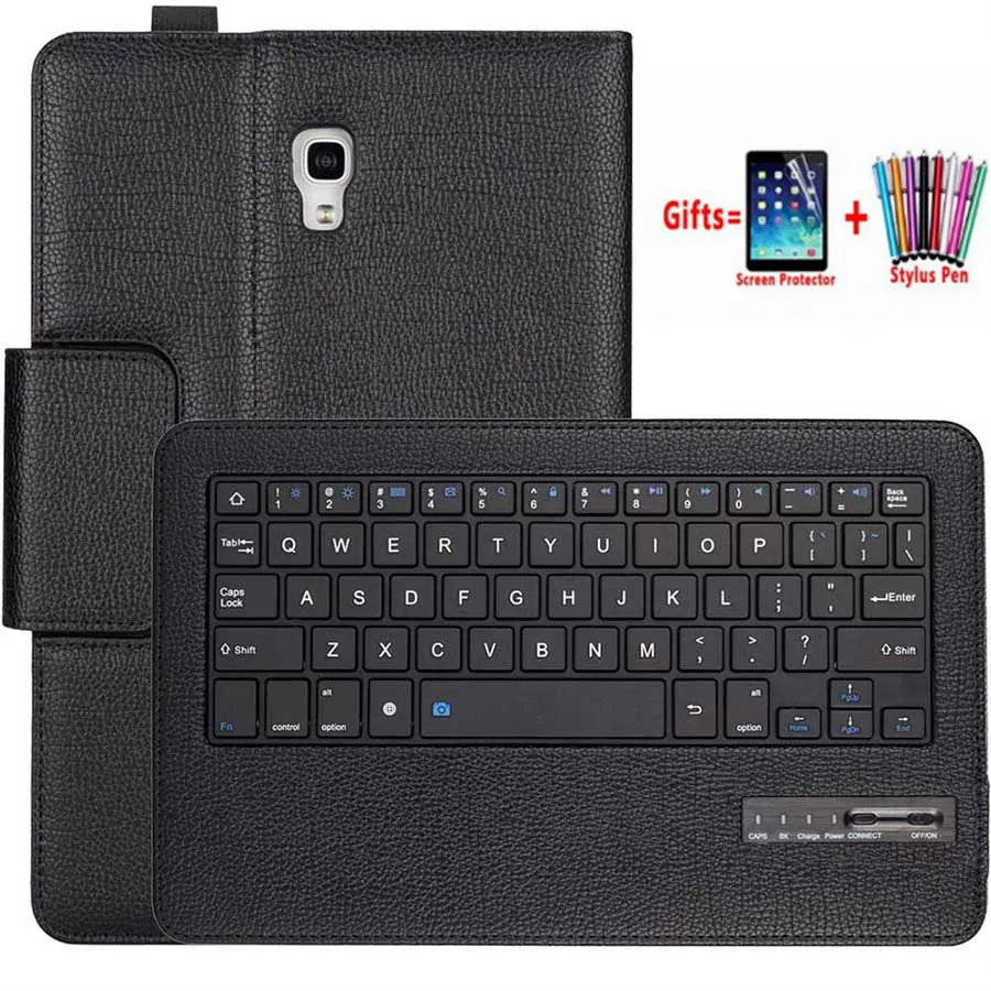 Съемный беспроводной чехол с клавиатурой Bluetooth для samsung Galaxy Tab A A2 10,5 ''T590 T595 SM-T595 подставка литчи чехол Funda+ Flim