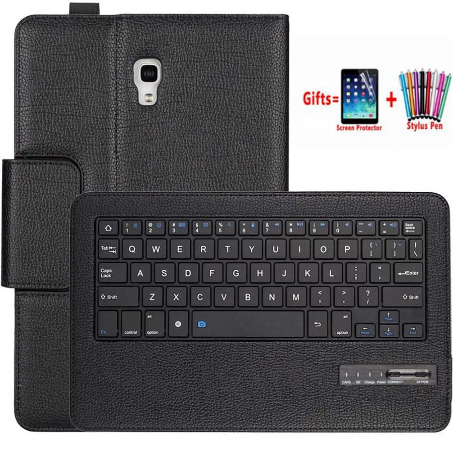 Съемный чехол с беспроводной клавиатурой Bluetooth для Samsung Galaxy Tab A A2 10 5 ''T590 T595