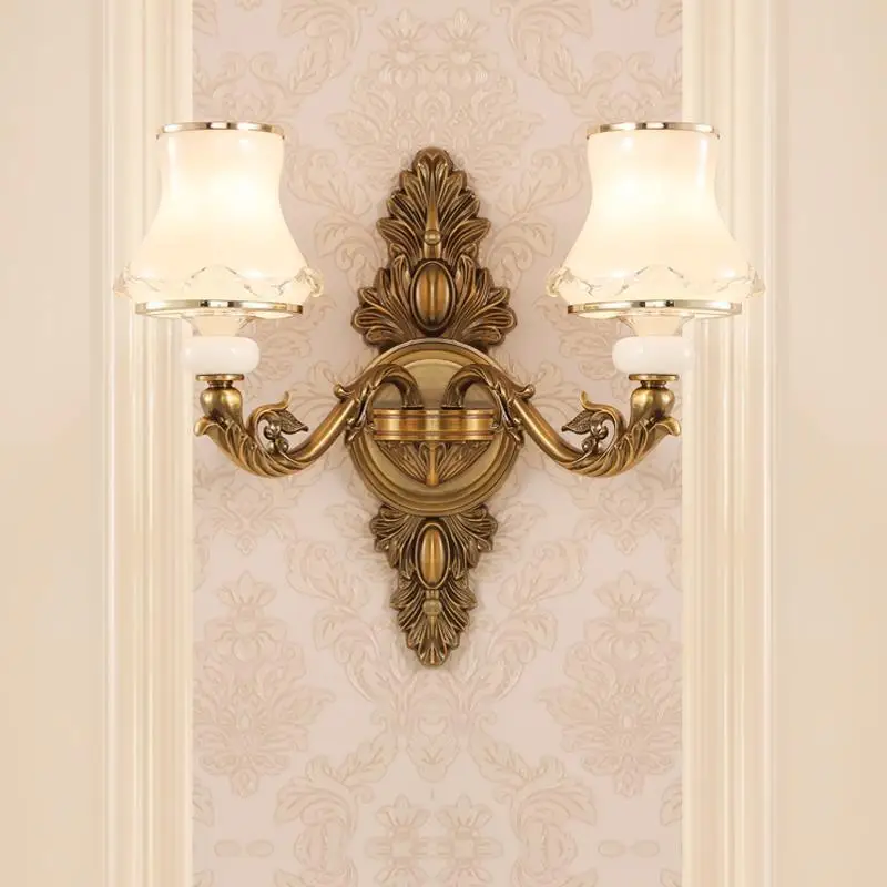 Настенный светильник Avec Miroir Tete Deco для дома с кристаллами аппликацией настенный