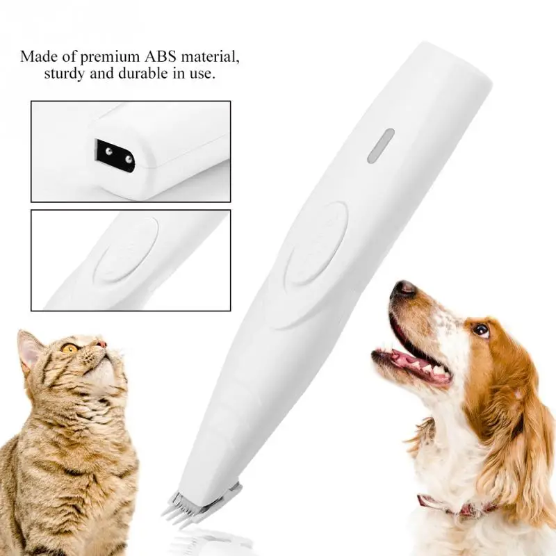 

New Electric Pet Hair Trimmer Professional Cordless Cat Hair Clipper Grooming Haircut Machine for Dog Cats Hair Cutter Set