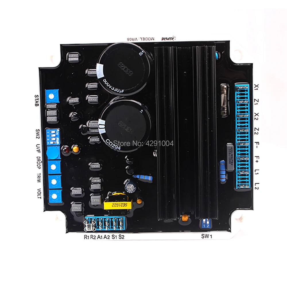 VR06 VR08 высококачественный автоматический регулятор напряжения AVR для дизельного