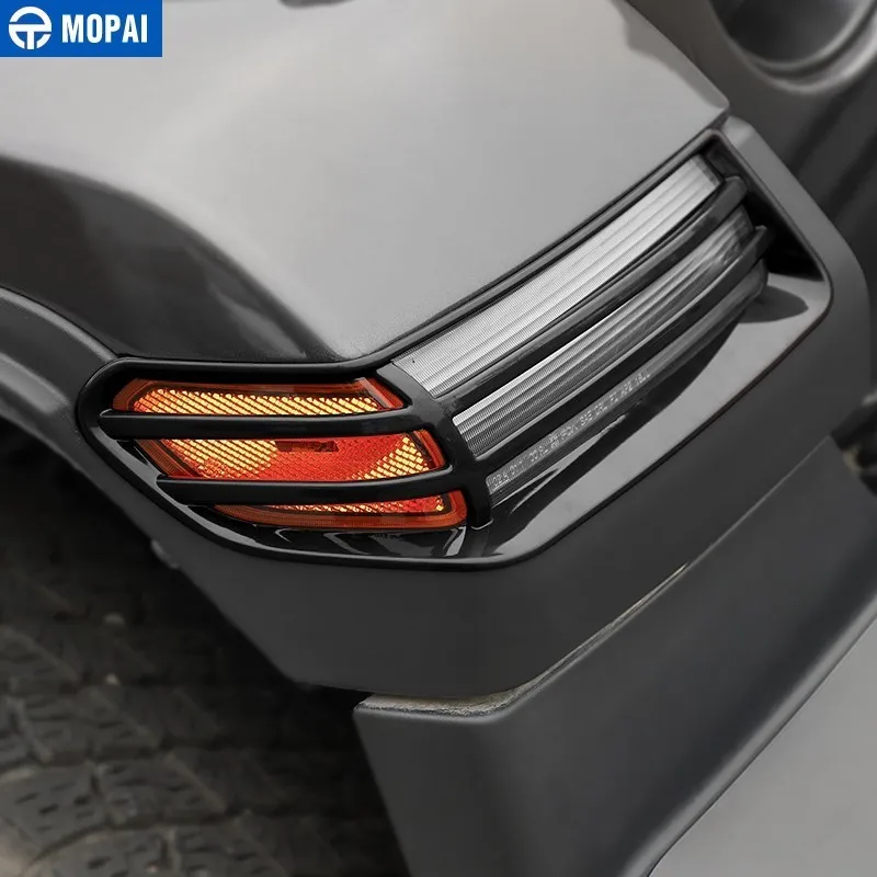Колпачки лампы MOPAI для Jeep Gladiator JT 2018 + колпачки декоративной аксессуары Wrangler Sahara