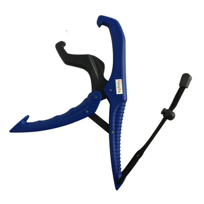 

Hard Plastic Fish Lip Grip Fishing Gripper Grabber Plastic Fishing Gear Accessories 9 inch/22.5cm