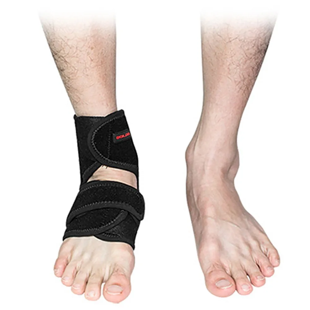 

Ankle Brace Support Sports Adjustable Ankle Straps Foot Stabilizer Orthosis Football Compression Ankle Socks Protector