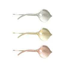 3 шт. шпильки для волос сплав Тюльпан Цветок Бобби заколки заколка для волос шпилька для женщин девочек женщин