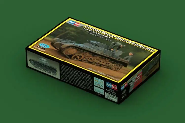Модель Hobbyboss 1/35 80145 немецкий Panzer 1Ausf A Sd.Kfz.101 (ранняя/поздняя версия)|Наборы для