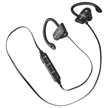 

Wireless Bluetooth 4.1 Sweatproof Sport Gym Headset Stereo Headphone Earphone