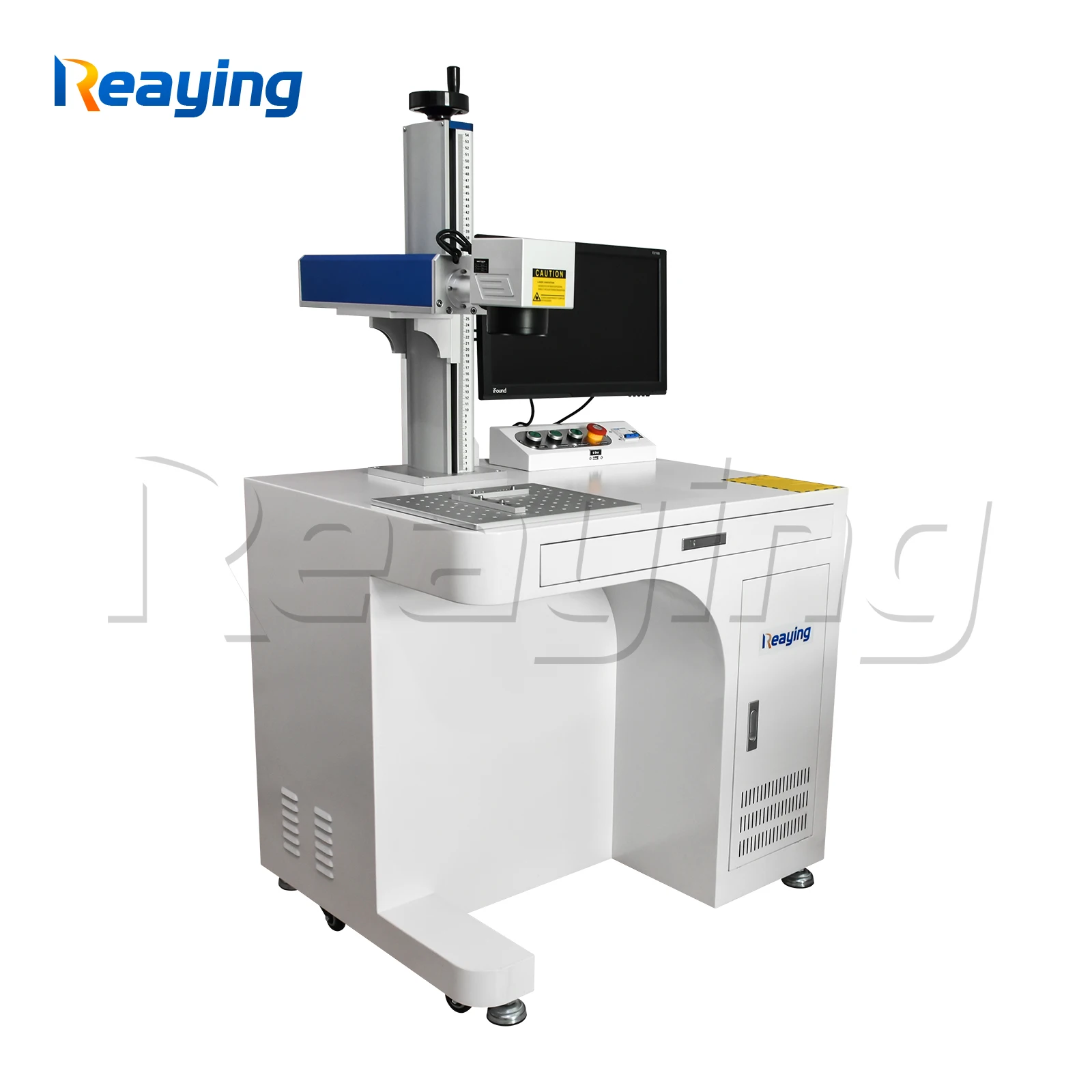 

Fly Laser Marking Machine for PVC/PPR/PE Pipes Logo Printing rotary axis