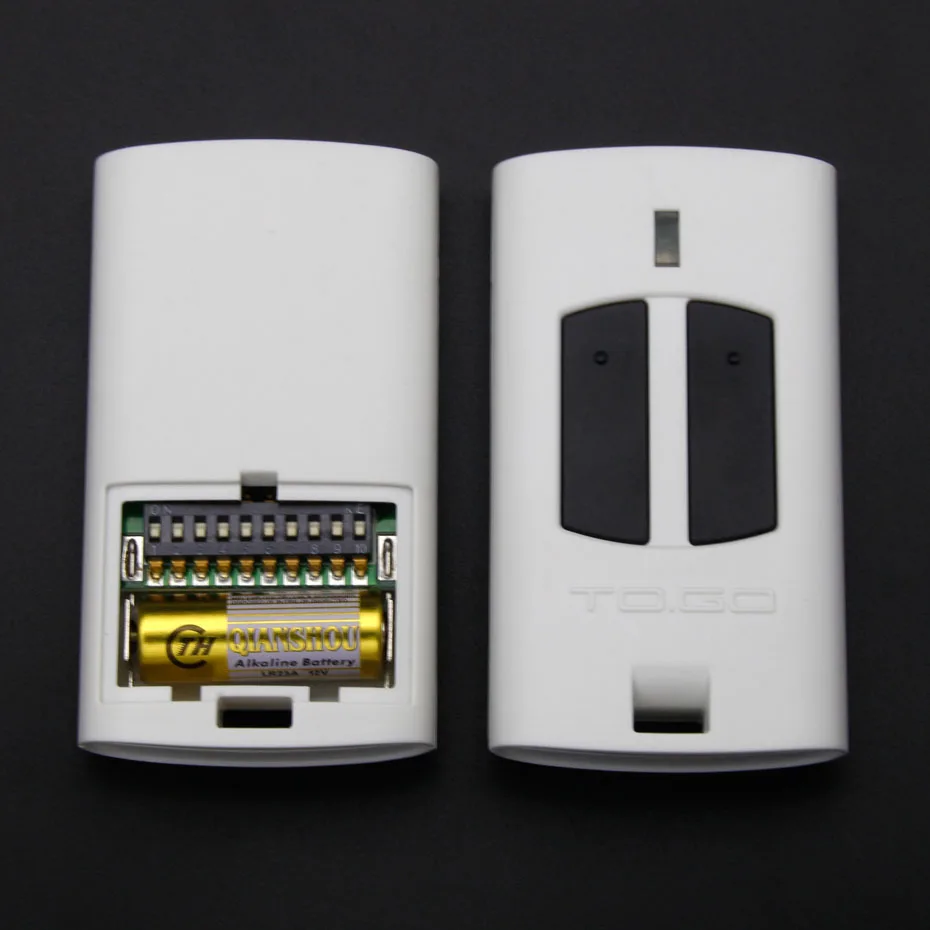 

BENINCA TO.GO2WP remote control 433Mhz fixed code BENINCA TO GO WP 2WP remote control free shipping