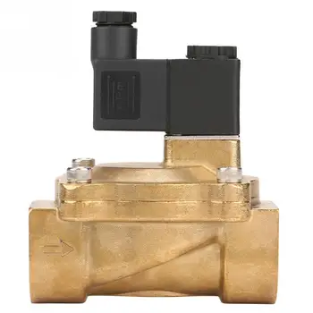 

G1 Two-port Two-position Operated Normally Solenoid Valve for Air Oil Water