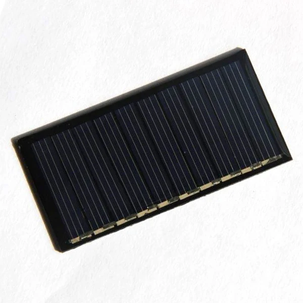 Мини 0 25 w 5v Панели солнечные Мощность панель Системы Diy Батарея сотовый Зарядное