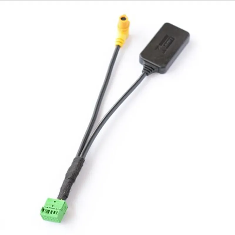 Автомобильный Bluetooth модуль Aux адаптер аудио музыкальный приемник автомобильный