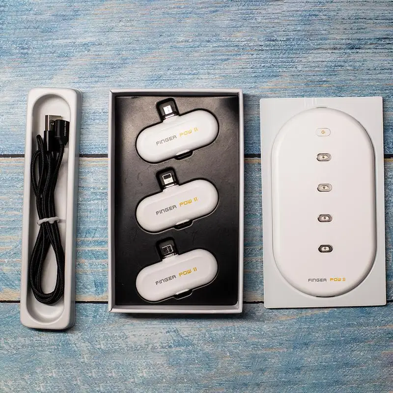 

Magnetic Power Bank For IPhone Micro USB Type C 1100mAh Mini Magnet Charger Power Bank For IPhone IPad Xiaomi Huawei Phone