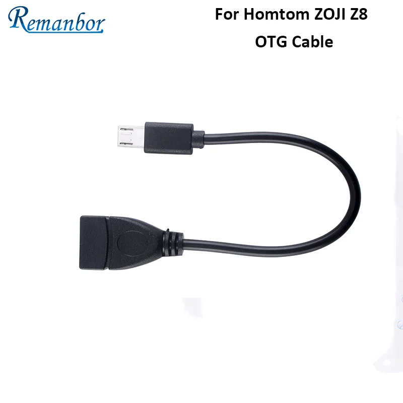 

Remanbor For Homtom ZOJI Z8 Micro USB Adapter USB C OTG Cable Phone Accessory Replacement For Homtom ZOJI Z8 Mobile Phone