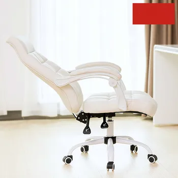 

Home computer chair office chair modern minimalist fashion can lift the backrest rotating chair comfortable stool