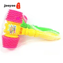 4 шт., новинка, необычный большой Bb молоток, ударный молоток, вокальный молоток, погремушка, игрушка для родителей и детей, jooyoo