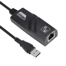 USB Ethernet адаптер USB 3,0 Gigabit RJ45 Ethernet cетевой адаптер LAN 1000 Мбит/с на Windows VISTA WIN7 Win8 Win8.1 Mac IOS