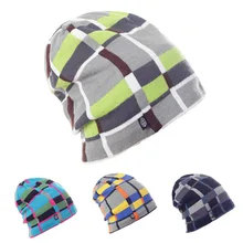 Зимняя Двусторонняя сноуборд катание на лыжах, теплая вязаная шапка, вязаные шапки Snap sluch Skullies дамская шляпа без полей Gorro для мужчин и женщин