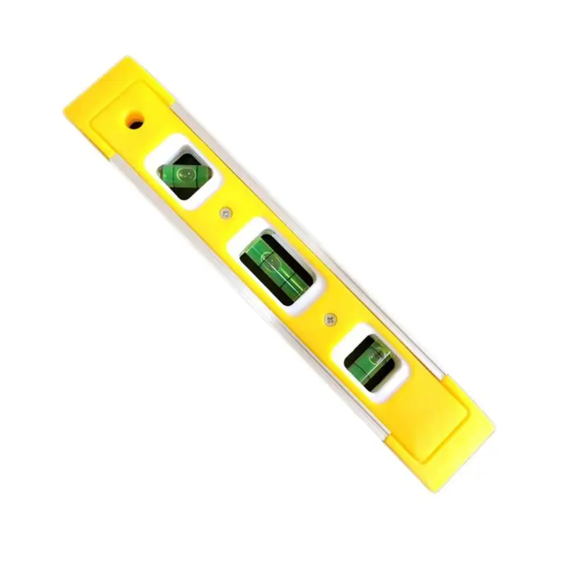 

225mm High Precision Spirit Level High Bearing Ruler Lever Bubbles Horizontal Ruler Spirit Level Vial with Magnetic