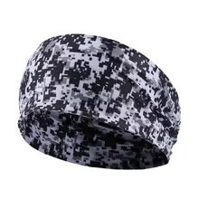 Горячая Распродажа спортивная повязка на голову Йога Бег высокоэластичная быстросохнущая повязка для волос баскетбольная повязка на голову для фитнеса Влагоотводящая повязка для волос