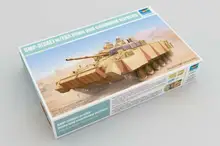 Trompetista 1/35 01532 BMP-3 (eau) com títulos da era e telas combinadas