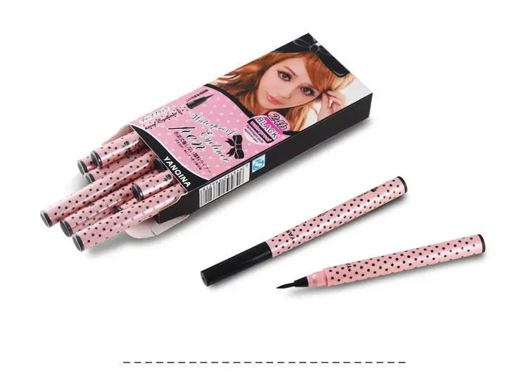 

Factory Direct Eyeliner Waterproof Black Eyeliner Pen Hot Sale Makeup
