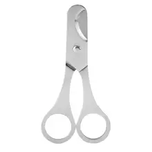 Портативный Нержавеющая сталь карман двойное лезвие, нож для сигар Ножи ножницы