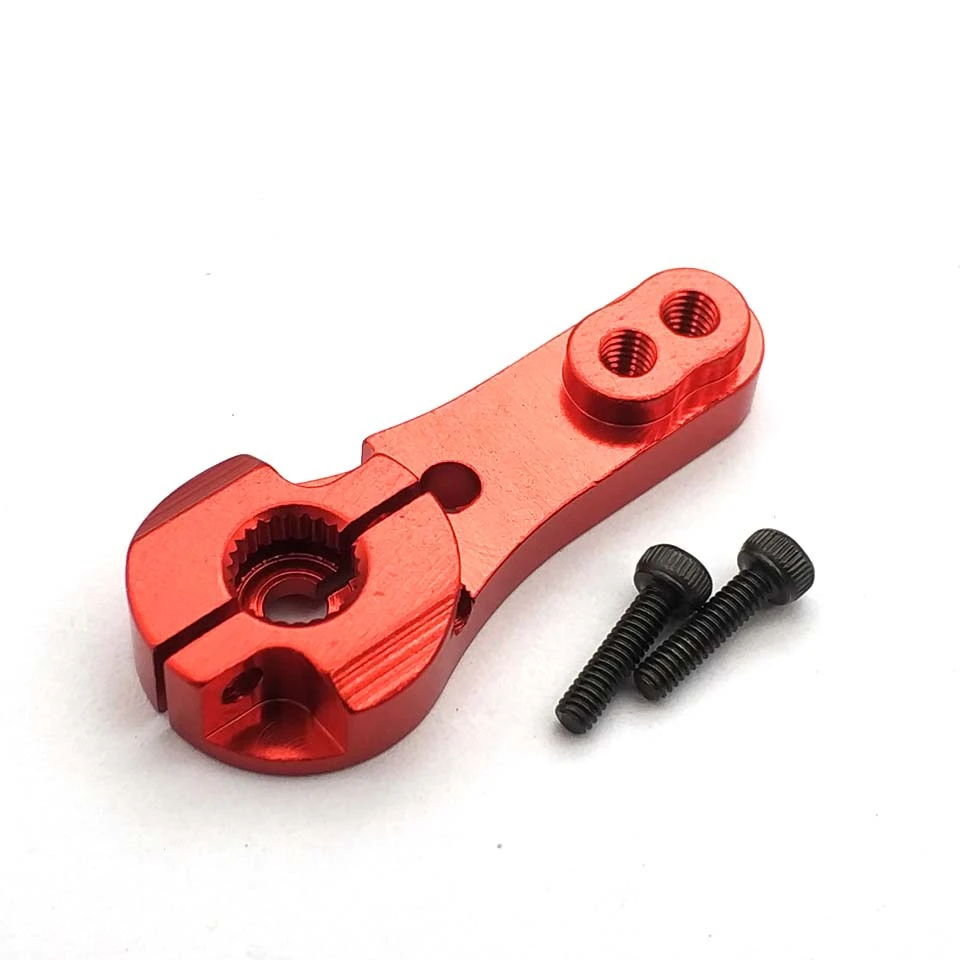 Aluminium Servo Horn Rocker Arm 25t For Mg995 Mg946r Mg996r Mg945 S3003