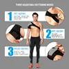 Adjustable Breathable Gym Sports Care Single Shoulder Support Back Brace Guard Strap Wrap Belt Band Pads Black Bandage Men&Women ► Photo 2/6