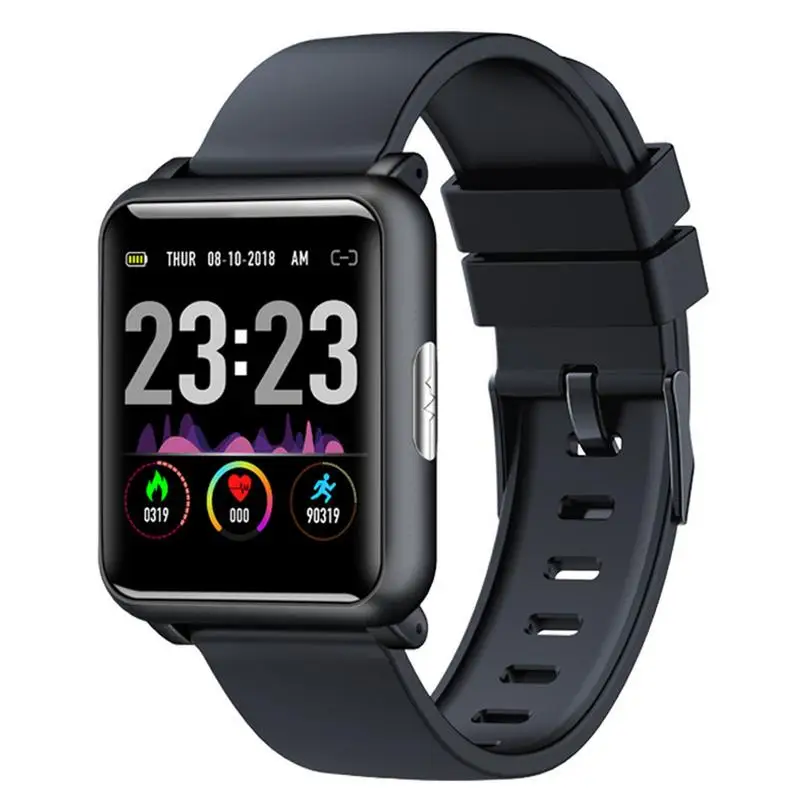 

Smart Bracelet PPG + ECG Blood Pressure Heart Rate Meter Step ECG Bracelet IP68 Waterproof Smart Bracelet