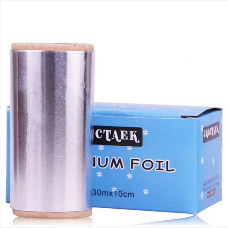 

Aluminum Foil Wraps Remover Fake nails Makeup Tool Gel Polish Nail Removal Nail Salon Manicure Supplies