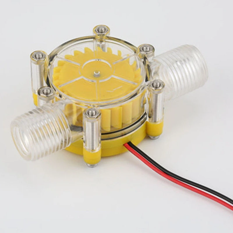 BMBY 10W водяной насос мини гидрогенератор турбинный поток гидравлического