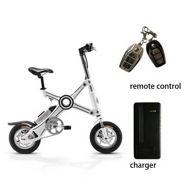 310441/складной электрический автомобиль/ультра-светильник мини литиевый Электрический взрослый складной электрический велосипед/умный электрический автомобиль