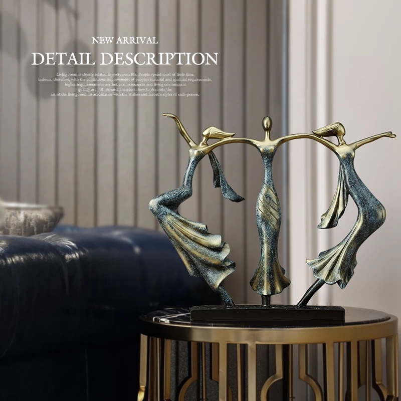 Wedding Gifts Home Decor Dancing Couple Sculpture Statue Love Decoration Desktop Crafts Resin Abstract Lovers Figurines Ornament Wedding Gifts Home Decor Dancing Couple Sculpture Statue Love Decoration Desktop Crafts Resin Abstract Lovers Figurines Ornament