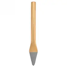 130 мм хром ванадиевой стали треугольник зубило плоское техническое обслуживание инструмент для строительства украшения