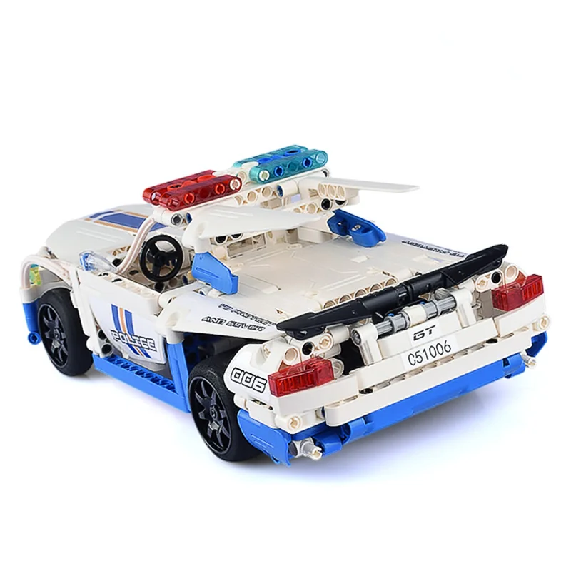 

Cada Double E 453pcs Electric Technic Model Electric Remote Control Car Building RC Blocks Kit Toys Assemble Children Kids Gift