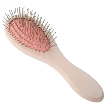 

Lady Oval Hair Comb Brush Paddle Detangling Straightening Hairbrush Scalp Massage Care Tools