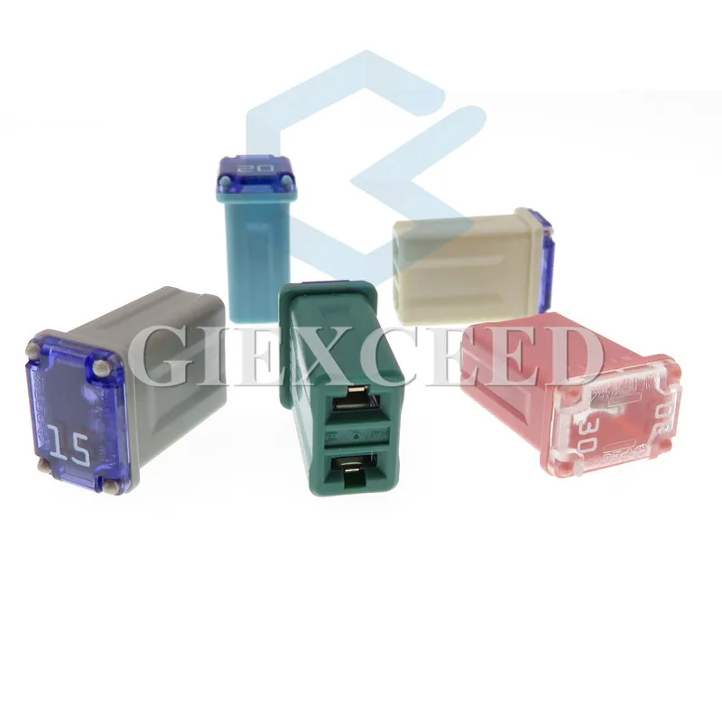 Мини предохранитель для автомобилей 5 шт. Micro M PEC 15A 20A 25A 30A 40A Ford Levin Toyota HYUNDAI