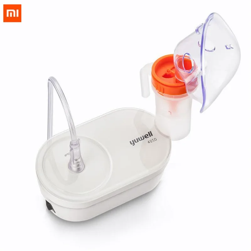 

Xiaomi Yuwell 405D Compressor Nebulizer Inhaler Nebulizer Inhalation Machine Atomizer Inhaler Drug Nebulizer For Kids Adult 18