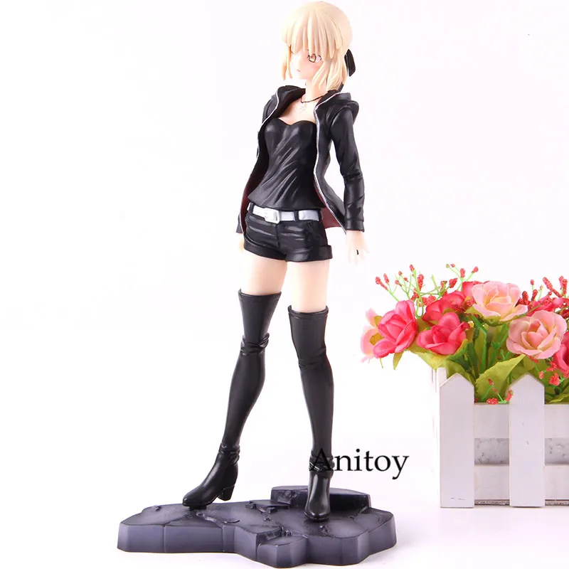 Fate Grand Order Saber 1/7 масштаб предварительно окрашенная фигура Altria Pendragon Alter casual Ver. Фигурка Коллекционная модель игрушки